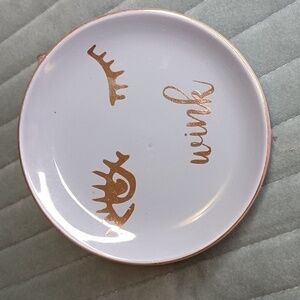 5/$25 Wink trinket dish